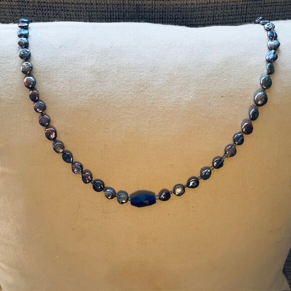 Lucky Brand Pearl & Stone Necklace – new - Picture 5 of 5